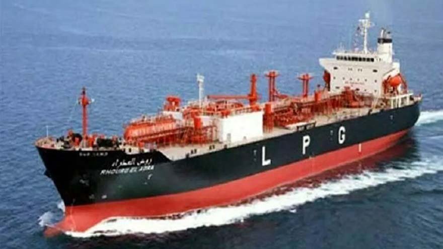 LPG Prices in Pakistan as two ships carrying liquefied petroleum gas from Oman arrive at Port Qasim.
