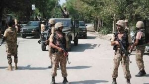 Balochistan Terrorists Security forces kill nine in two intelligence-based operations