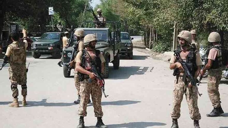 Balochistan Terrorists killed during security forces' operations in Kachhi and Wadh districts.