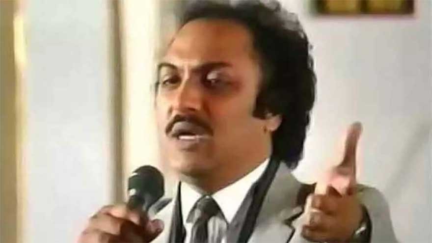 Dildar Pervez Bhatti, celebrated Pakistani comedian and writer remembered on his 32nd death anniversary.