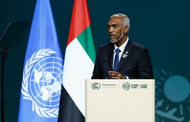 Maldives President Mohamed Muizzu during preparations for his state visit to Pakistan marking 60 years of diplomatic relations.