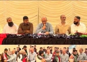 Karachi Politics Saeed Ghani blames ethnic divisions for city’s decline since 1980s