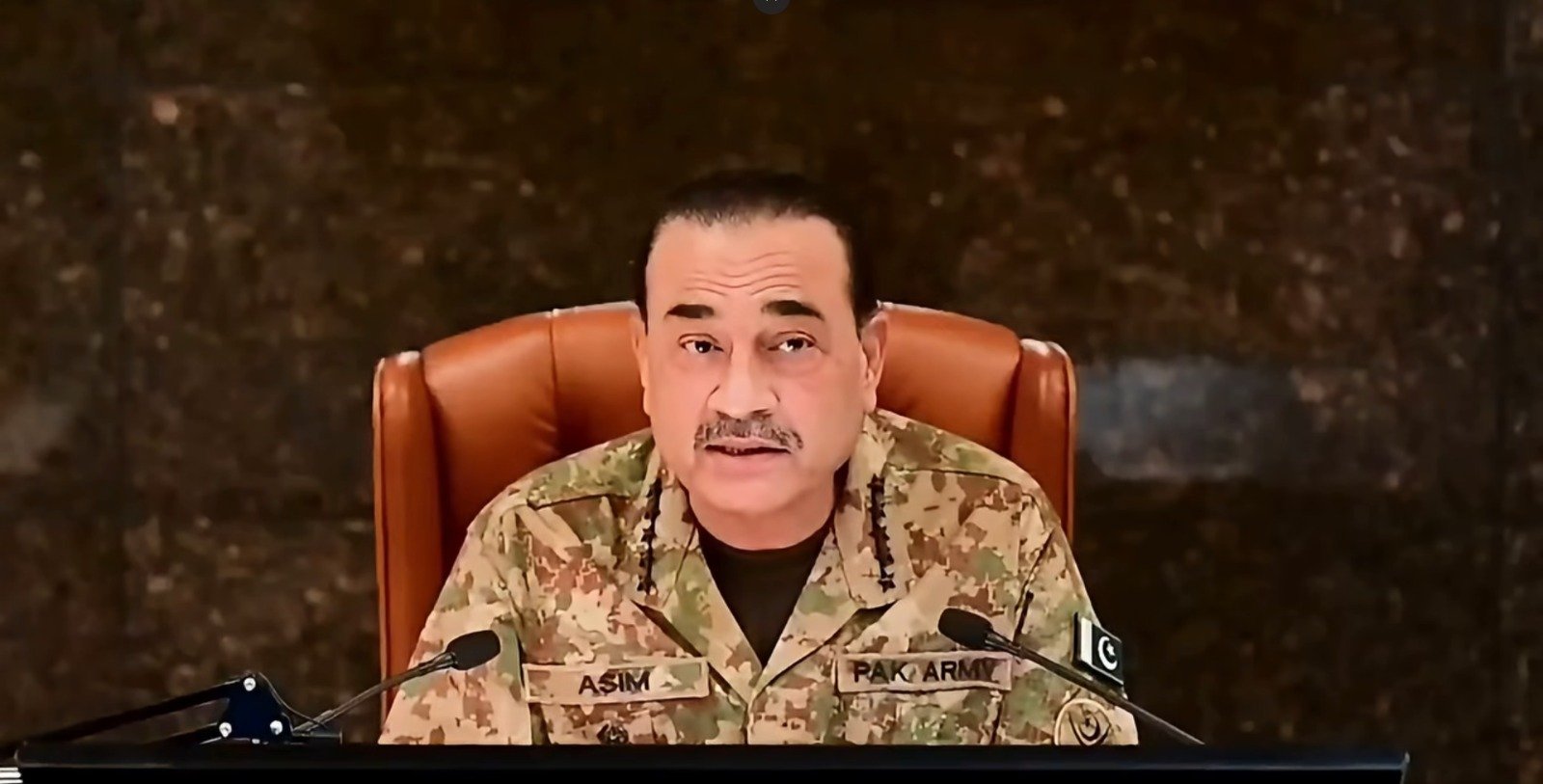 Field Marshal Asim Munir chairs Pakistan Army Corps Commanders Conference at GHQ.