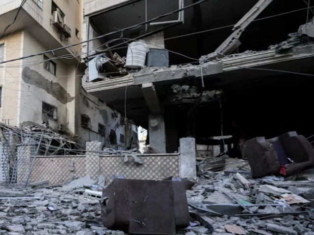 Ali al-Amoudi was targeted in an Israeli airstrike in Gaza City.