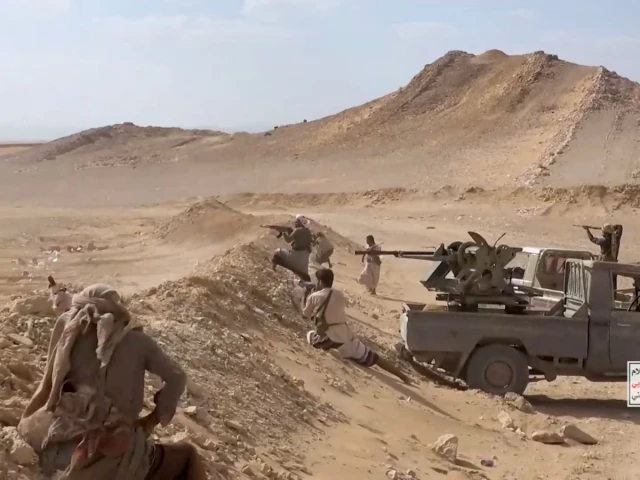 Yemen strikes target Houthi positions in Sanaa and Saada.